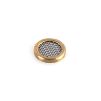 Pièces de machines à bois : Filtre en laiton pour ventouse pour console de bloc d'aspiration CNC Homag Weeke en aluminium 4016090033
