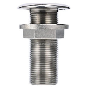 Accesorios de Fontanería para Barcos y Yates de 1-2 Pulgadas, de Acero Inoxidable 316, Resistentes y de Montaje Pasante - Product Image 6