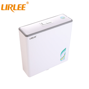 Lirlee Chất lượng cao PP mạnh mẽ sạch kép tuôn ra <span class=keywords><strong>8</strong></span> lít nhà vệ sinh Phễu thoát nước nhà vệ sinh bể giá thấp - Product Image 6