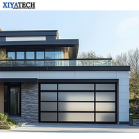 XIYATECH Oem Service Porte de Garage Design moderne Personnalisé Porte Automatique Nouvelle Arrivée Chine Vente en Gros Portes de Garage en Métal