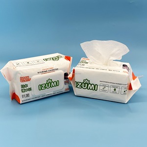 Toallitas Húmedas al por Mayor de Fábrica <span class=keywords><strong>China</strong></span> OEM ODM, Toallitas Suaves para Bebés y Adultos en Paquetes de 30, 60, 80 y 120 Unidades - Product Image 1
