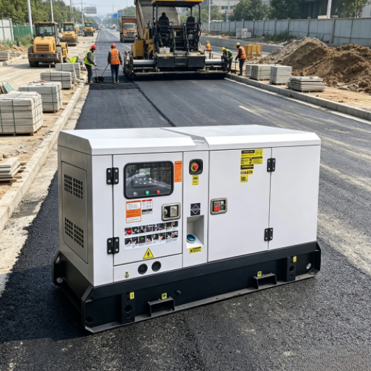 Ricardo diesel Generator 30kva Silent Diesel Generator Set Three-Phase Water Cooled Low Noise Best Price for 50/60Hz Soundproof