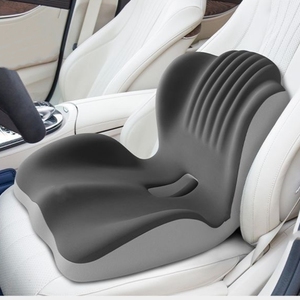 Coussin de siège ergonomique en mousse à mémoire de forme orthopédique de qualité supérieure, monobloc, confort durable, fabricant de coussins de siège - Product Image 3
