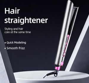 Lisseur professionnel: Obtenez des cheveux élégants de qualité salon avec une technologie avancée, une chaleur élevée de 450 ° F pour un résultat durable - Product Image 2