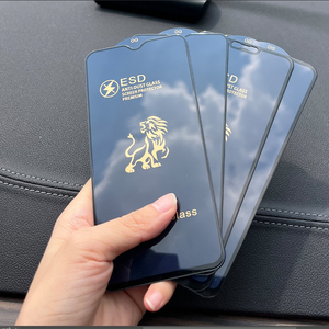 Protection d'écran en verre trempé antistatique ESD 9H de qualité AAA pour iPhone 11 13 14 Pro Max - Product Image 1