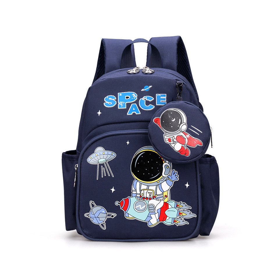 astronauti blu scuro