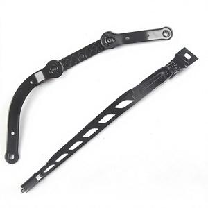 อะไหล่รถยนต์แขนปัดน้ำฝนสำหรับ BMW E60 61617185366 7185366 616170351 12V แขนปัดน้ำฝนโลหะ - Product Image 3