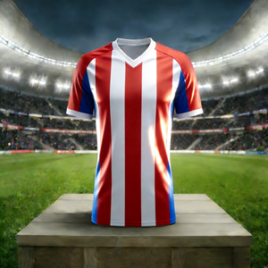 2627 Maillots de football personnalisés version Croatie Thaïlande, uniformes de football, hauts de football, maillot de <span class=keywords><strong>foot</strong></span>, best-sellers - Product Image 1