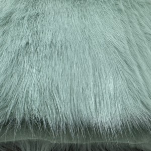 Vải lông giả cao cấp, lông dài, mật độ cao, màu tùy chỉnh dùng cho đồ nội thất, thủ công DIY, đồ chơi, may mặc - Số lượng đặt hàng tối thiểu thấp, trực tiếp từ nhà máy - Product Image 3