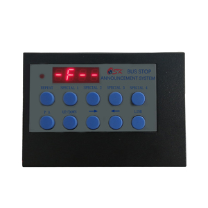 Hệ Thống Thông báo trạm dừng xe buýt OSK 12V/24V phát thanh viên trạm thoại thủ công - Product Image 2