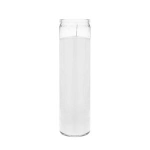 Portacandele in Vetro Trasparente Personalizzato per <span class=keywords><strong>Candele</strong></span> di Paraffina, <span class=keywords><strong>Candele</strong></span> <span class=keywords><strong>Votive</strong></span> di 7 Giorni, <span class=keywords><strong>Candele</strong></span> Funebri, Portacandele da Preghiera per Chiesa - Product Image 2