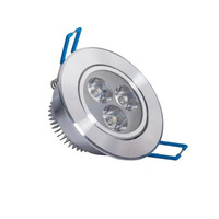 Spot LED Plafonnier Haute Luminosité 220V 12V 24V 5W 7W 9W 12W 15W 18W 20W 24W 30W 36W RGB PIR 12V d'Urgence Dimmable