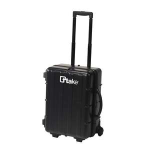 Maleta Profesional Resistente a Impactos Ttake, ABS, 48x39x20 cm, Ruedas Giratorias, Superficie de Plástico Mate - Product Image 1
