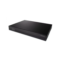 Routeur de sécurité d'entreprise Gigabit ISR4321-SEC/K9 avec VPN IPsec, pare-feu, 2 emplacements NIM, 4 Go de RAM, prise en charge IPv6, PoE, SNMP, pour filiales