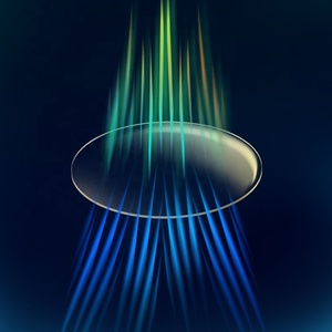 <span class=keywords><strong>Cristales</strong></span> fotocromáticos de corte azul, bloque súper hidrofóbico, rayos uv420 1,56, lentes ópticas - Product Image 2
