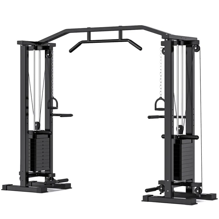 Wholesale Gym Equipment Cable Crossover Machine Strength Training Body Building Gym Fitness Machine Cable Machine