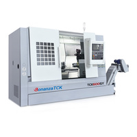 TCK600SY Broche Synchrone Haute Précision Oblique Lit Tournant Centre CNC Tour