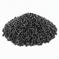 Granulés de nylon PA6 CF20 en fibre de carbone, haute rigidité, faible densité, vierges, pour bras et train d'atterrissage de drones