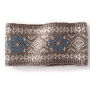 Bandeau d'hiver en laine tricotée VINTAGE, <span class=keywords><strong>cache</strong></span>-oreilles en <span class=keywords><strong>cachemire</strong></span> - Product Image 2