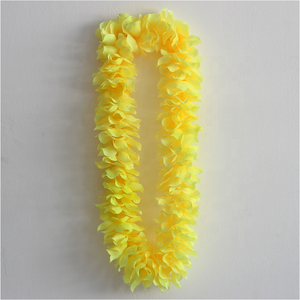 Attività di laurea Seaside travel collana hula spessa 120cm con fiore hawaiano leis - Product Image 3