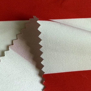 Échantillon gratuit Anti Sable <span class=keywords><strong>Blanc</strong></span> <span class=keywords><strong>Rouge</strong></span> Rayure <span class=keywords><strong>Tissu</strong></span> pour Pique-Nique Tapis - Product Image 6