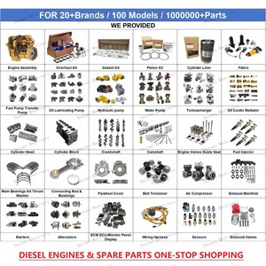 เครื่องจักรก่อสร้าง QSK23 QSK23-C เครื่องยนต์ดีเซลสำหรับ Komatsu SAA6D170E-3 SAA6D170E-5 <span class=keywords><strong>HITACHI</strong></span> รถขุด EX1200 Xugong 1250 - Product Image 6