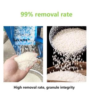 Loại mới Mini gạo tuốt lúa gạo hộ gia đình trấu và máy lột Máy nghiền bột ngô Máy phay - Product Image 5