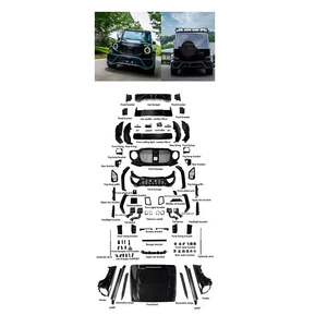 Luces de Techo/Capó/Cubierta de Neumático de Repuesto/Alerón para Mercedes-Benz G63 W464 2019-2024 W465 2025, Actualización a <span class=keywords><strong>G900</strong></span> para <span class=keywords><strong>Maybach</strong></span> - Product Image 4