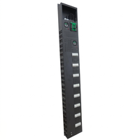 PDU Industrielle 250A Triphasée 180kW 415V/277V 45 Ports PA45/P33 Refroidissement Liquide pour Serveur Haute Densité HPC AI GPU