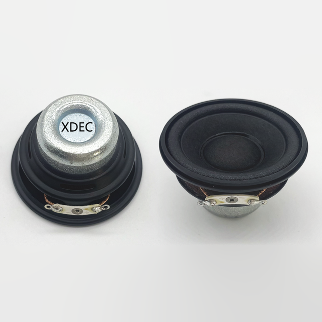 XDEC 52mm 2 Inch Full Range Speaker Driver for Audio Player