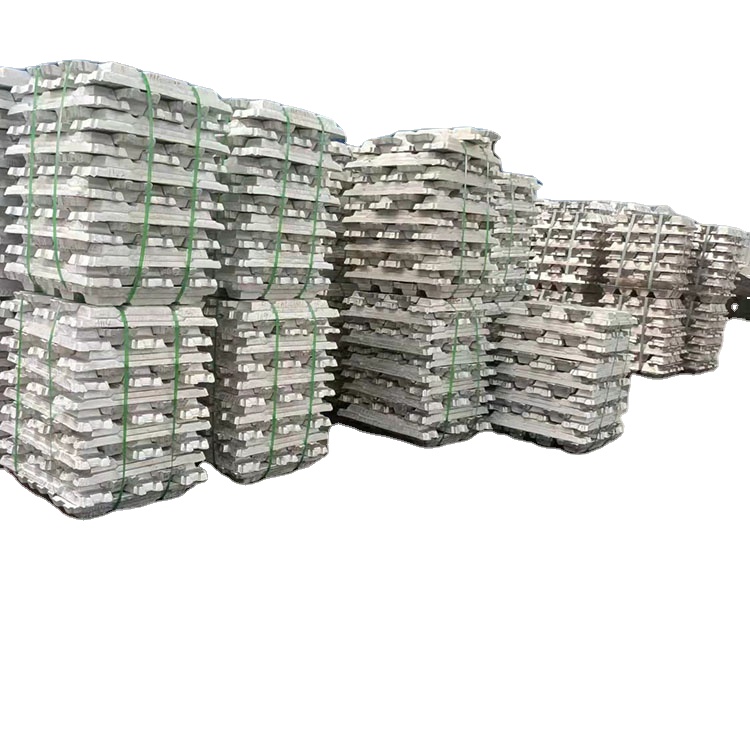 Алюминиевые слитки A7, поставка с завода