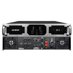 เครื่องขยายเสียง AUWAY ดีไซน์ใหม่ 2 แชนแนล ระบบเสียงระดับมืออาชีพ รุ่น TTV2600 ซีรีส์ TTV กำลังขับจริง 2x550 วัตต์ - Product Image 2