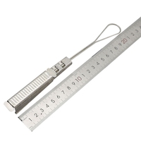 Pince de tension optique ODWAC en acier inoxydable pour câble de branchement FTTH