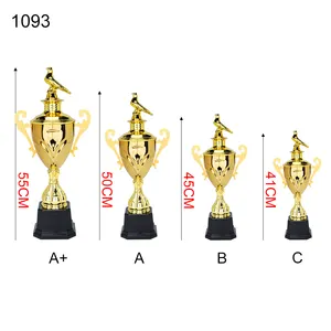 Trophy Cup Custom Medals And Trophies Brass Statue Souvenir Sports Gifts Custom Design Large Metal Trophy Cup