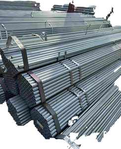 Tubo/Tubería de Acero <span class=keywords><strong>EMT</strong></span> Electrogalvanizado de 1.5 Pulgadas (4mm) de Espesor, Poste para Alumbrado Público, Certificados API JIS, ERW para Uso en Estructuras - Product Image 6