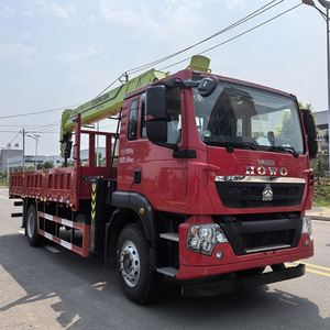 Venta Directa de Fábrica, Camión Grúa Sinotruk 4*2 Nuevo, Capaz de Transportar 12 Toneladas para el Mantenimiento de Puentes y Carreteras - Product Image 6