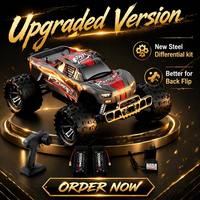HOSHI N518 NUEVO, Versión con Diferencial de Acero, Raptor II 4WD, Escala 1/8, 100 km/h, Auto RC sin Escobillas, RTR, Monster Truck, Todoterreno