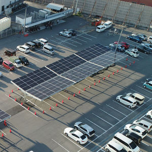 Kit de carport solaire en acier au carbone KS-C - Garantie 10 ans, durée de vie 25 ans - Garage et <span class=keywords><strong>parking</strong></span> photovoltaïques - Product Image 6