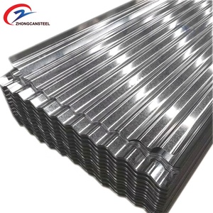 Tôle galvanisée, tôle <span class=keywords><strong>de</strong></span> toiture en acier ondulé zingué Z30/Z275 - Product Image 3