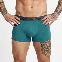 Sous-vêtements en gros OEM avec logo personnalisé, caleçons en coton de couleur unie, multicolores, haute élasticité, certifiés BSCI, slips et boxers pour hommes