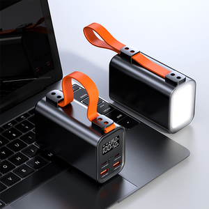 Pd100w USB C ngân hàng điện pin Powerbank 20V 19V 15V 12V 9V 5V 5A 30000mAh cho máy tính xách tay điện thoại máy tính bảng máy ảnh <span class=keywords><strong>iPad</strong></span> và nhiều hơn nữa - Product Image 5