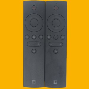 Télécommande Bluetooth Crystal Pearl Tianhong Commander YK-01531 pour téléviseur, édition vocale, portée de 10 m, noir - Product Image 1