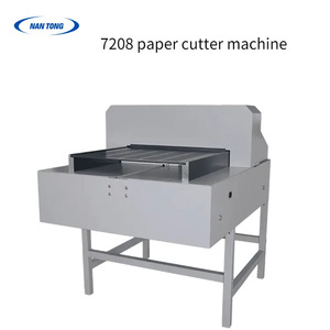 Coupe-papier électrique Nantong, format A2, A3, A4, précision 0,1 mm, acier, fonctionnement manuel - Product Image 4