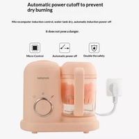 Outils de cuisine électriques intelligents multifonctionnels, nouveau mixeur et robot culinaire pour bébé, outils de cuisson en gros