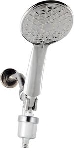 Servicio de personalización PC Material PP algodón Hairloss Filtro de ducha sin perfume para sedimento Duce - Product Image 6