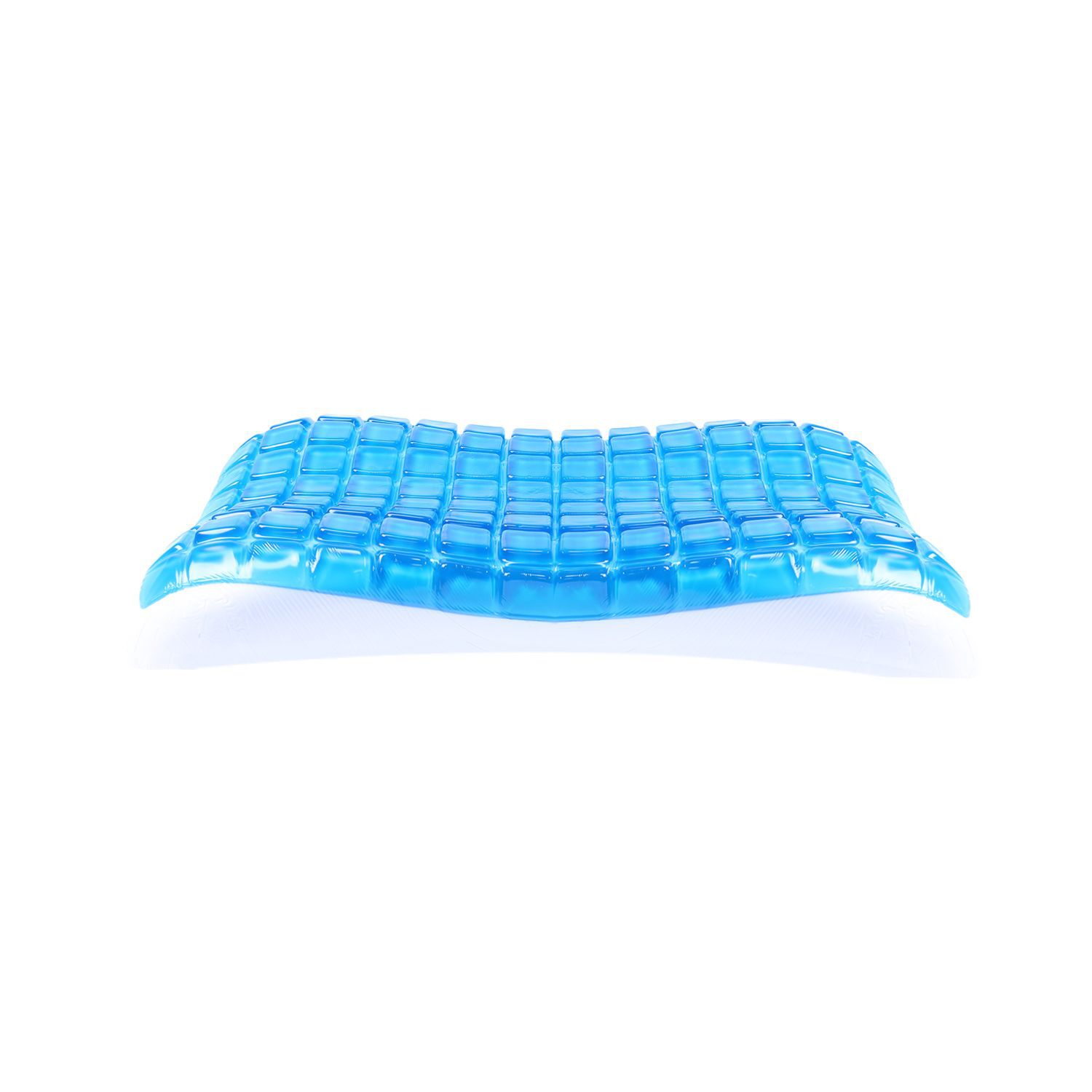 Light blue gel memory pillow