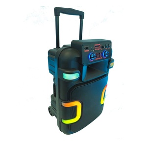 Abs15103 Không Dây 15 Inch Cho Loa Hoạt Động PA Khuếch Đại 7.4V 40W Max Pin Hoạt Động Nhựa Ngoài Trời Xe Đẩy 15 Inch Loa - Product Image 3