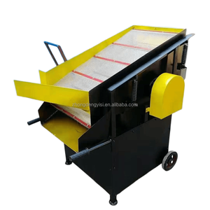 Machine de criblage de sable industrielle, séparateur de sable et de pierres, machine de criblage de sable vibrante mobile - Product Image 2