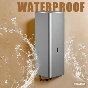 Nuevo Dispensador de Jabón Espumoso Manual, de Pared, a Pilas, con Capacidad de 750 ml, Portátil para Uso en Exteriores y Hoteles - Product Image 4