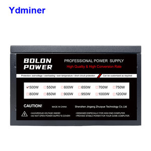 ATX PSU máy tính cung cấp điện 300W/350W/500W/600W/700W/800W chuyển đổi cung cấp điện cho bàn - Product Image 2